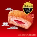 Lotte Custard Cake ciasteczka z kremem truskawkowym, 162g | JaponieCentralna.pl