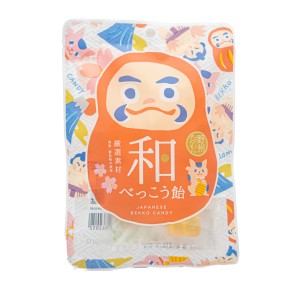 Traditional Daruma-inspired caramel candies, 50g