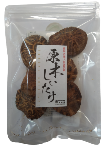 Nukuien Suszone grzyby Shiitake, 40g | JaponiaCentralna.pl