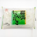 Marufuji Shirataki makaron Konjak - Konjac - Konnyaku - 180g | JaponiaCentralna.pl
