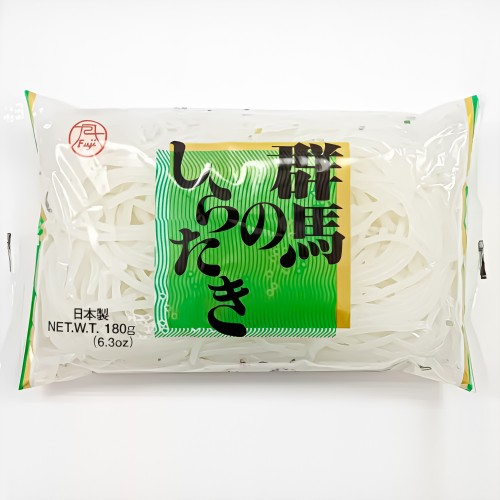 Marufuji Shirataki makaron Konjak - Konjac - Konnyaku - 180g | JaponiaCentralna.pl