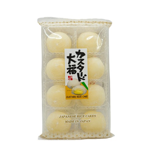 Kubota tradycyjne słodycze japońskie Daifuku Mochi z budyniem | japoniacentralna.pl