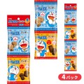 Hokuriku Seika Ciasteczka Mini Doraemon 4 pak, 60g | japoniacentralna.pl
