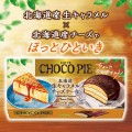 Lotte Choco Pie karmelowy sernik z Hokkaido, 180 g | japoniacentralna.pl