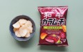Koikeya Kara mucho ostre chipsy ziemniaczane o smaku Wagyu i Wasabi, 53g | JaponiaCentralna.pl