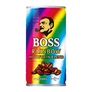 Suntory Boss kawa Rainbow Mountain Blend, 185ml
