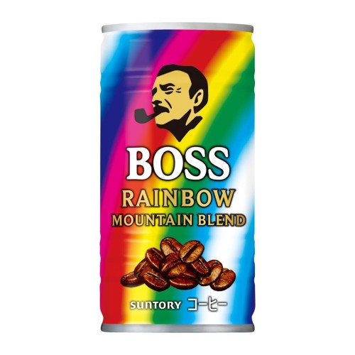 Suntory Boss kawa Rainbow Mountain Blend, 185ml | JaponiaCentralna.pl
