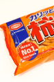 Kameda Kaki no Tane krakersy ryżowe o smaku sosu sojowego z orzeszkami 6 szt., 180g | JaponiaCentralna.pl