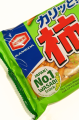 Kameda Kaki no Tane krakersy ryżowe o smaku Wasabi z orzeszkami 6 szt., 182 | JaponiaCentralna.pl