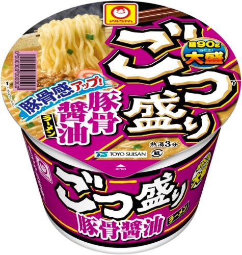Maruchan Gotsumori instant cup Tonkotsu Shoyu Ramen, 122 g | JaponiaCentralna.pl