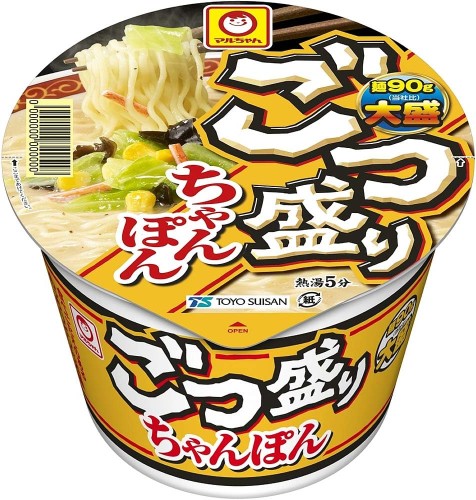 Maruchan Gotsumori instant cup Ramen Chanpon, 113 g  | JaponiaCentralna.pl