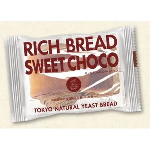 Tokyo Natural Yeast Czekoladowa Bułeczka Premium, 80 g