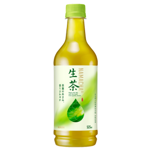 Kirin Namacha świeża zielona herbata bez cukru, 525 ml