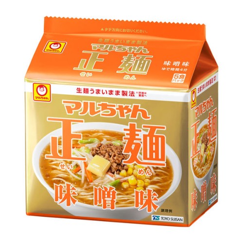 Maruchan Ramen o smaku miso 5szt. x 108g   |   japoniacentralna.pl