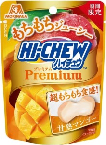 Morinaga Hi-Chew Premium gumy rozpuszczalne Mango,32 g