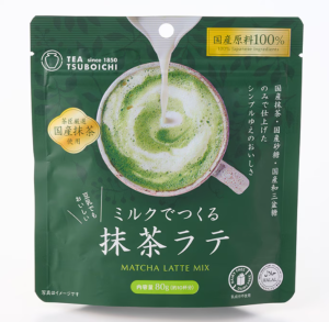 Tsuboichi Green Tea Matcha for Preparing Matcha Latte, 80g
