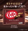 Nestle KitKat o smaku ciemnej czekolady 10 szt., 135.6g | JaponiaCentralna.pl