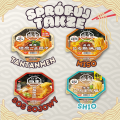 Nissin Cup Raoh ramen instant Tantanmen, 128g | JaponiaCentralna.pl