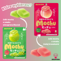UHA Mikakuto Mochu miękkie żelki o smaku białej brzoskwini, 45g | JaponiaCentralna.pl