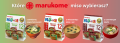 Marukome instant zupa czerwone Miso 4 smaki 12szt., 195g | JaponiaCentralna.pl