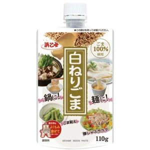 Hamaotome Shiro Nerigoma pasta z białego sezamu, 110g