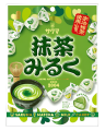 Sakuma cukierki o smaku Matchy i mleka, 58g | JaponiaCentralna.pl | Prawdziwe Japońskie Produkty