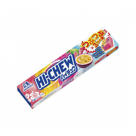 Morinaga Hi-Chew gumy rozpuszczalne Tropical Mix, 55,2 g | JaponiaCentralna.pl