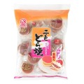 Tenkei Seika ciasteczka mini Dorayaki z nadzieniem anko i kasztanowym, 265g   |   JaponiaCentralna.pl