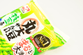Sanko Chrupiące krakersy ryżowe z solonym edamame Marudaizu, 115,2g | JaponiaCentralna.pl