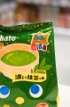 Tohato chrupki kukurydziane o smaku mocnej herbaty Matcha, 73g