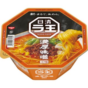 Nissin Cup Raoh instant Ramen o smaku Miso, 118g