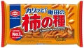Kameda Kaki no Tane krakersy ryżowe o smaku sosu sojowego z orzeszkami 6 szt., 180g | JaponiaCentralna.pl