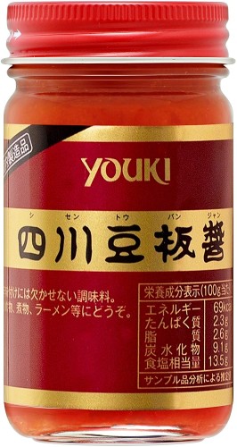 Youki pasta Shisen Toban Djan / Doubanjiang, 130g | JaponiaCentralna.pl