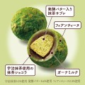 Lotte Premium Ghana Sablé Ciasteczka z Czekoladą Ghana i Matchą Uji, 49 g  | JaponiaCentralna.pl
