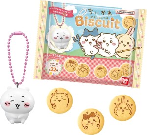 Bandai Chiikawa Ciasteczka z Maskotką, 21g