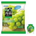 Orihiro Purunto galaretki konjac o smaku białych winogron Muscat, 120g | japoniacentralna.pl