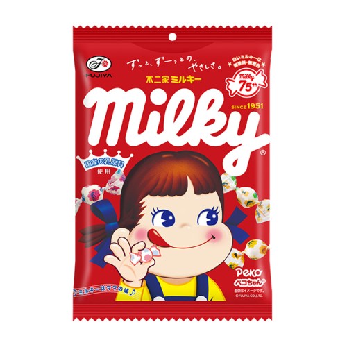Fujiya cukierki mleczne Milky 100g | japoniacentralna.pl