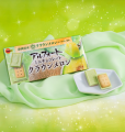 Bourbon Alfort Mini Chocolate ciasteczka z czekoladą melonową, 60g | JaponiaCentralna.pl