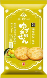 Iwatsuka Krakersy Ryżowe z Yuzu Kosho, 88 g