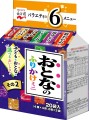 Nagaiyaen Otona no Furikake Mini zestaw posypek do ryżu 6 smaków, 34,4 g| JaponiaCentralna.pl
