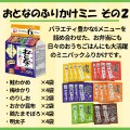 Nagaiyaen Otona no Furikake Mini zestaw posypek do ryżu 6 smaków, 34,4 g| JaponiaCentralna.pl