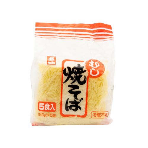 Miyakoichi makaron do yakisoba, 5szt. x 150g | JaponiaCentralna.pl