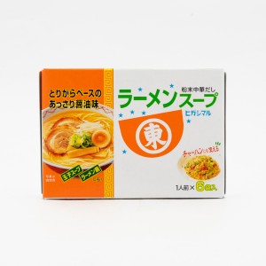 Higashimaru instant Ramen broth, 6x9g