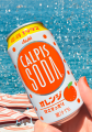 Asahi Calpis Soda probiotyczny napój pomarańczowy, 350ml| JaponiaCentralna.pl