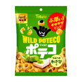 Tohato Wild Poteco chrupki ziemniaczane o smaku wasabi, 50g| JaponiaCentralna.pl