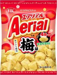 YBC Aerial Corn Snacks with Ume Plum Flavor, 65g