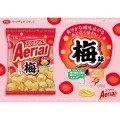 YBC Aerial chrupki kukurydziane o smaku śliwki ume, 65g