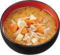 Shinshuichi Miso Instant Tonjiru zupa miso z wieprzowiną i warzywami 144g| JaponiaCentralna.pl