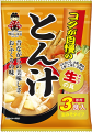 Shinshuichi Miso Instant Tonjiru zupa miso z wieprzowiną i warzywami 144g| JaponiaCentralna.pl