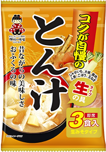 Shinshuichi Instant Tonjiru zupa miso z wieprzowiną i warzywami 144g